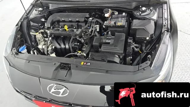 Hyundai AVANTE Avante (CN7) 2022 года - вид 6