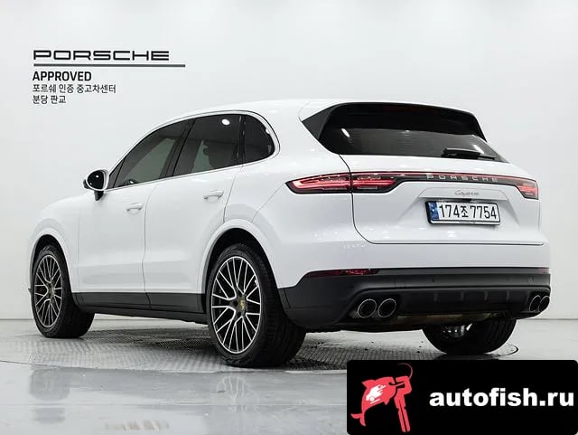 Porsche Cayenne Cayenne (PO536) 2023 года - вид 2