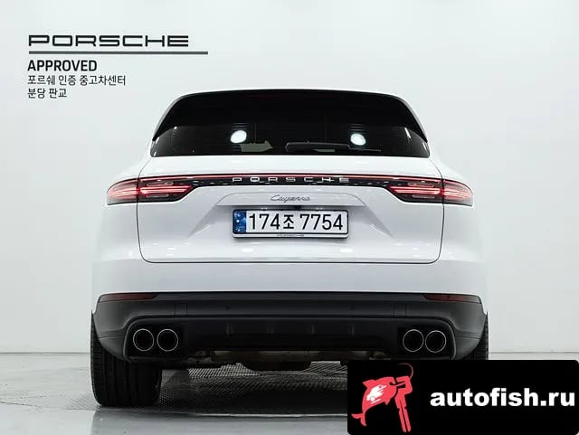 Porsche Cayenne Cayenne (PO536) 2023 года - вид 4