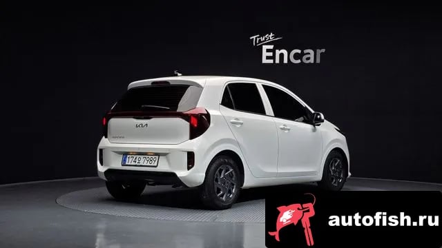 Kia morning The New Morning (JA) 2025 года - вид 2