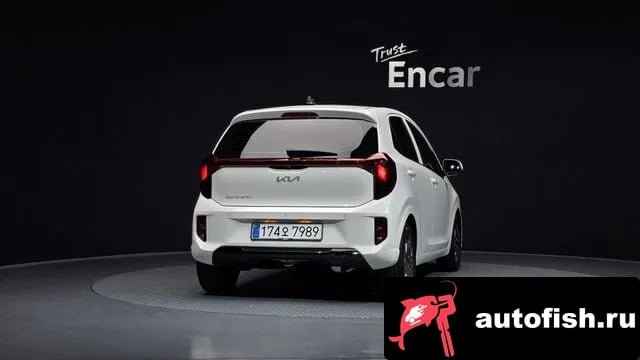 Kia morning The New Morning (JA) 2025 года - вид 4