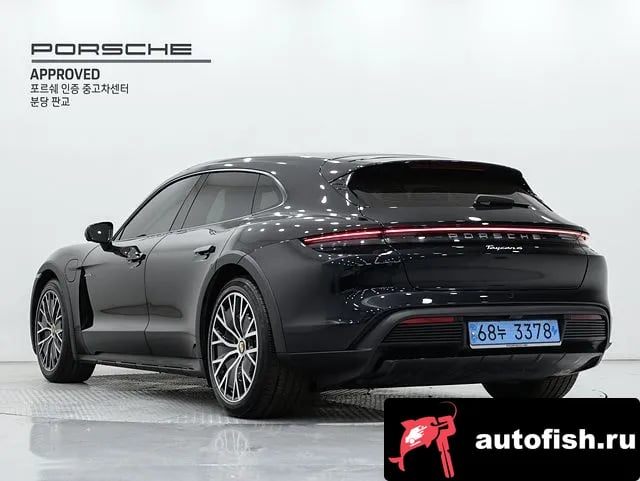 Porsche Taycan Taikan 2023 года - вид 2