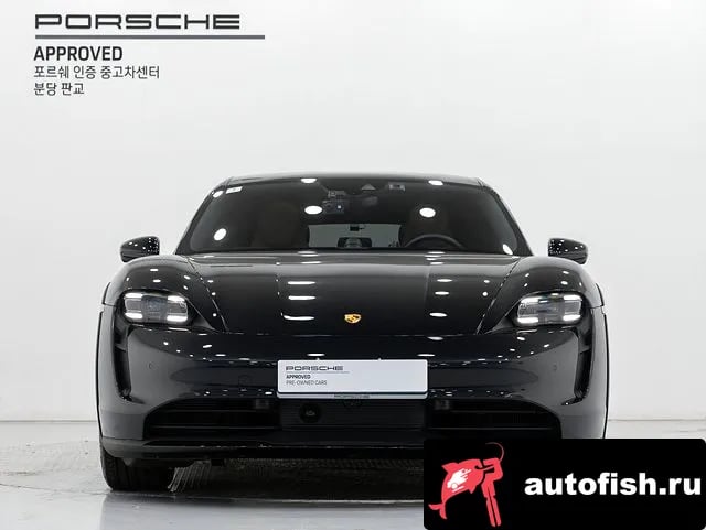 Porsche Taycan Taikan 2023 года - вид 3