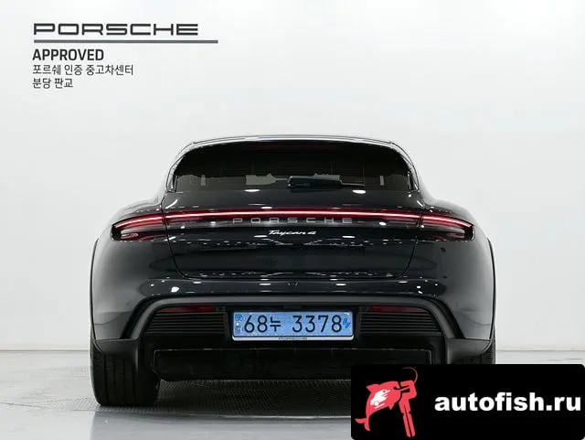 Porsche Taycan Taikan 2023 года - вид 4
