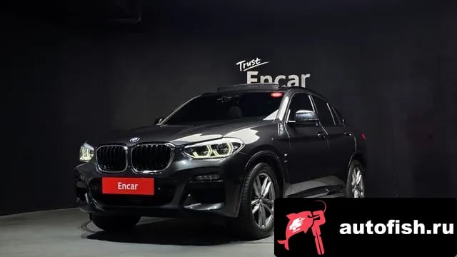 BMW X4 X4 (G02) 2020 года - вид 1