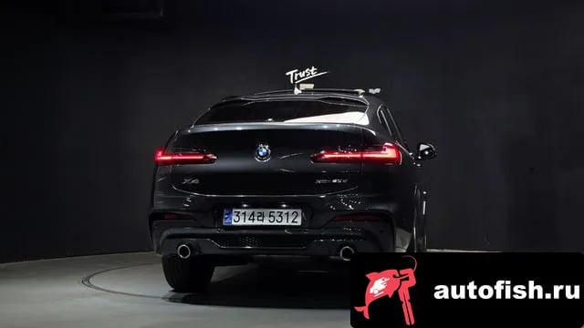 BMW X4 X4 (G02) 2020 года - вид 4