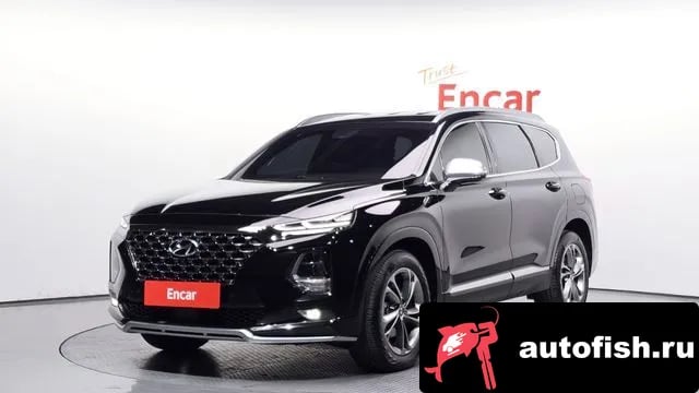Hyundai Santafe San Tafe TM 2020 года - вид 1