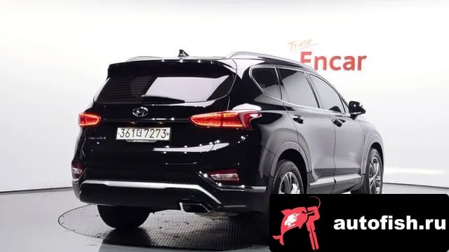 Hyundai Santafe San Tafe TM 2020 года - вид 2