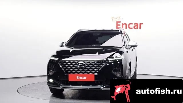 Hyundai Santafe San Tafe TM 2020 года - вид 3