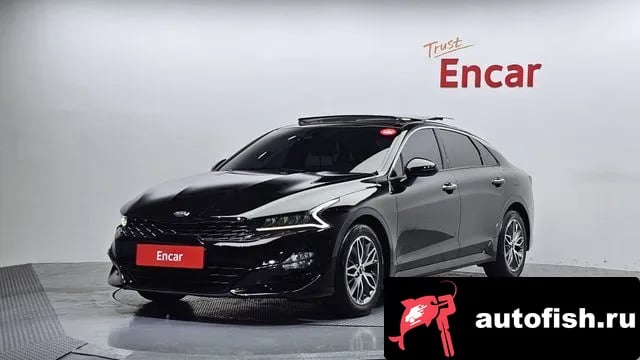 Kia K5 K5 3rd generation 2021 года - вид 1