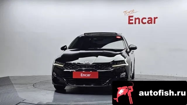 Kia K5 K5 3rd generation 2021 года - вид 3