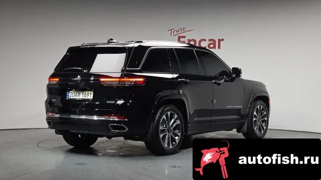 Jeep Cherokee Grand Cherokee (WL) 2023 года - вид 1