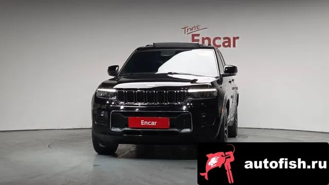 Jeep Cherokee Grand Cherokee (WL) 2023 года - вид 2