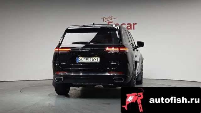 Jeep Cherokee Grand Cherokee (WL) 2023 года - вид 3