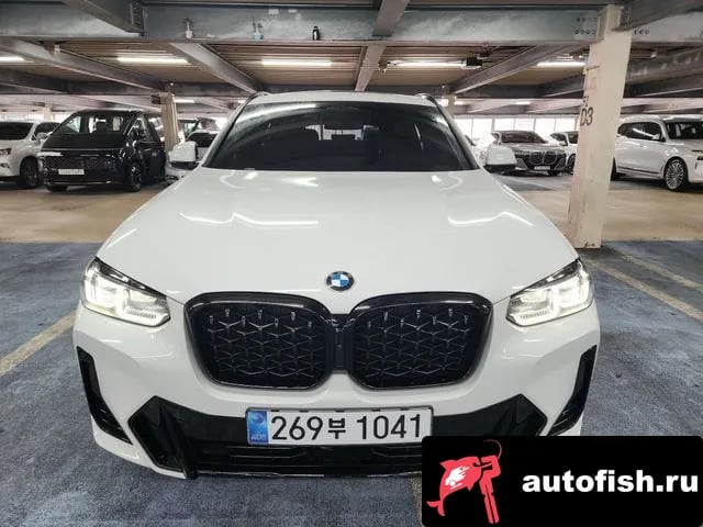 BMW X4 X4 (G02) 2025 года - вид 1