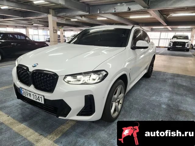 BMW X4 X4 (G02) 2025 года - вид 2