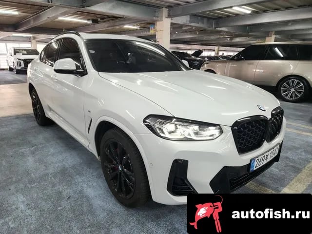 BMW X4 X4 (G02) 2025 года - вид 3