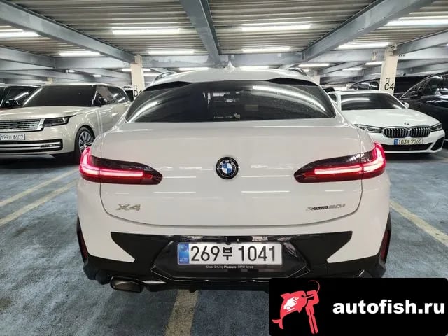 BMW X4 X4 (G02) 2025 года - вид 5