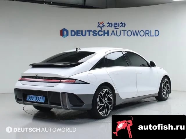 Hyundai Ioniq6 Ionic 6 2023 года - вид 2