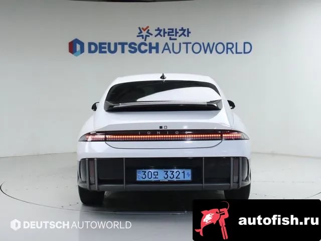 Hyundai Ioniq6 Ionic 6 2023 года - вид 4