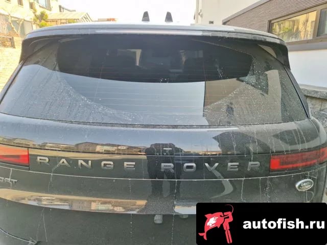 Land Rover Range Rover Sport Range Rover Sport 3rd Generation 2023 года - вид 1