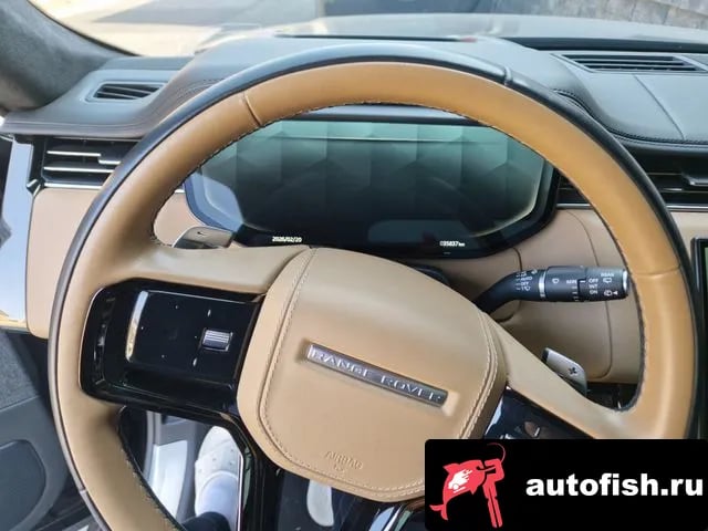 Land Rover Range Rover Sport Range Rover Sport 3rd Generation 2023 года - вид 3