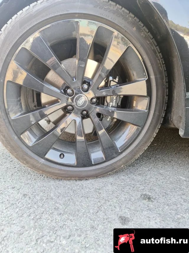 Land Rover Range Rover Sport Range Rover Sport 3rd Generation 2023 года - вид 4