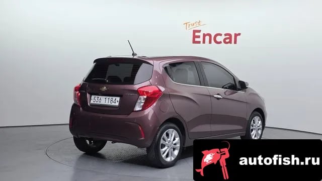 Chevrolet (GM Daewoo) Spark The New Spark 2019 года - вид 2