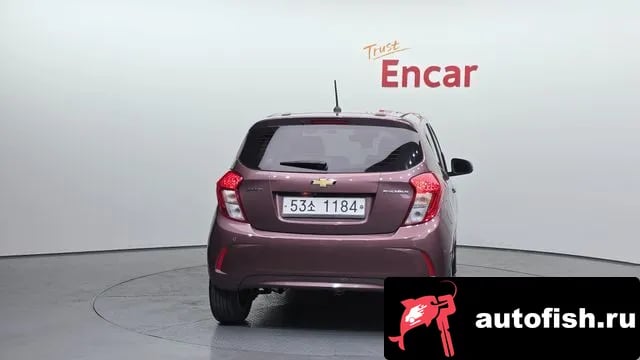Chevrolet (GM Daewoo) Spark The New Spark 2019 года - вид 4