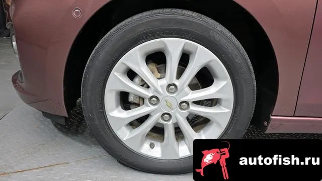 Chevrolet (GM Daewoo) Spark The New Spark 2019 года - вид 5