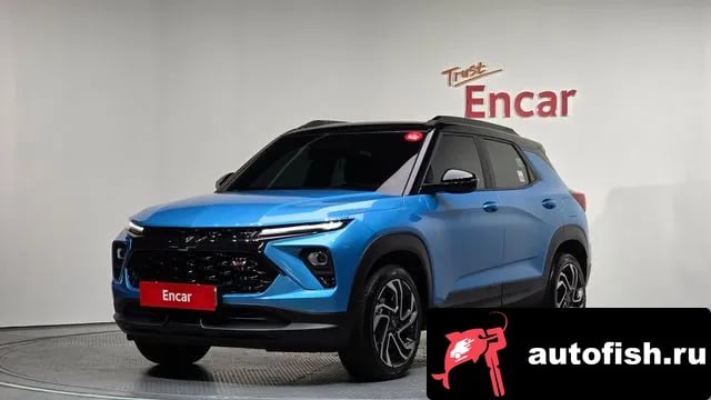 Chevrolet (GM Daewoo) Trailblazer The New Trail Blazer 2024 года - вид 1