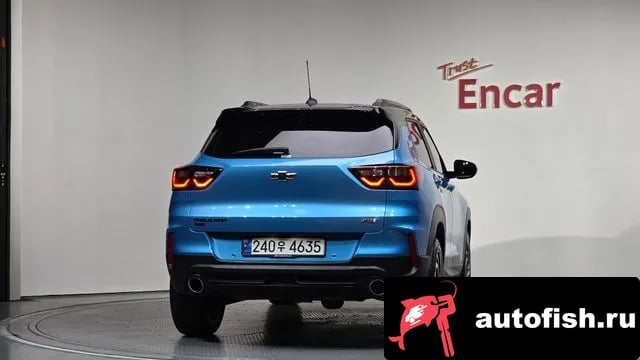 Chevrolet (GM Daewoo) Trailblazer The New Trail Blazer 2024 года - вид 4