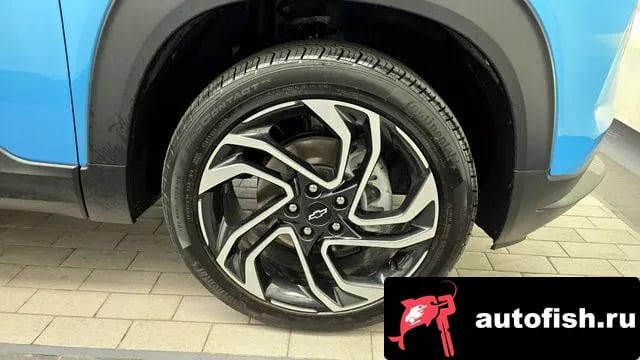 Chevrolet (GM Daewoo) Trailblazer The New Trail Blazer 2024 года - вид 5