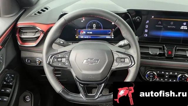 Chevrolet (GM Daewoo) Trailblazer The New Trail Blazer 2024 года - похожие автомобили