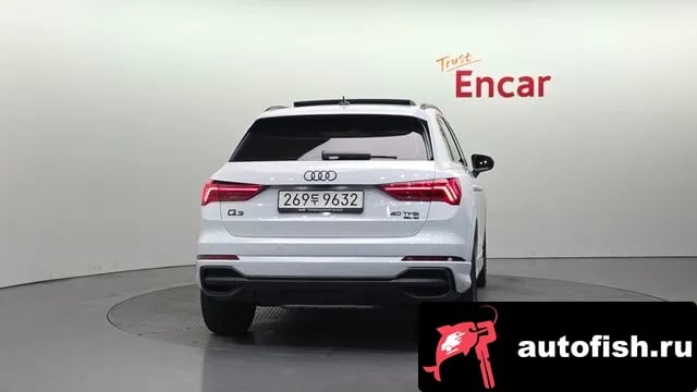 Audi Q3 Q3 (F3) 2025 года - вид 4