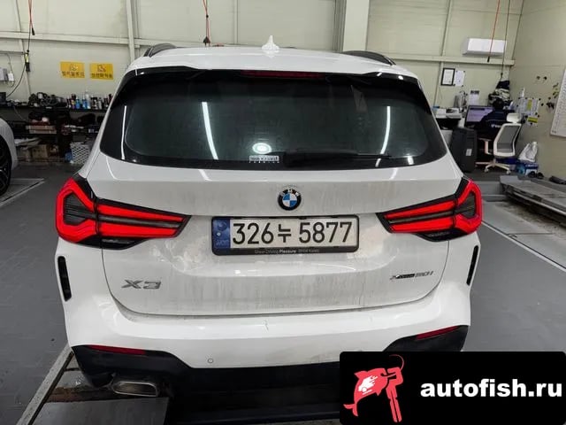 BMW X3 X3 (G01) 2024 года - вид 2