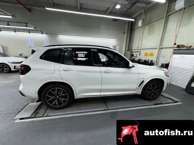BMW X3 X3 (G01) 2024 года - вид 4