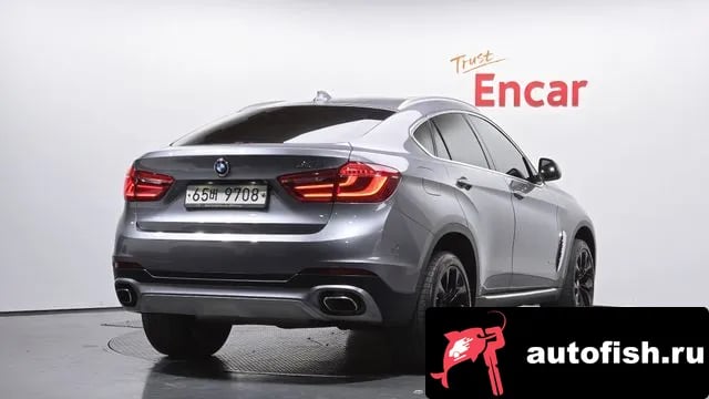 BMW X6 X6 (F16) 2018 года - вид 2