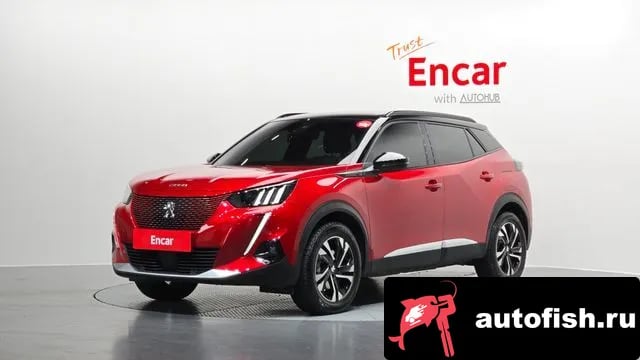 Peugeot 2008 e-2008 second generation 2021 года - автомобиль из Южной Кореи