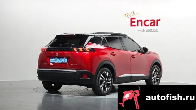 Peugeot 2008 e-2008 second generation 2021 года - похожие автомобили