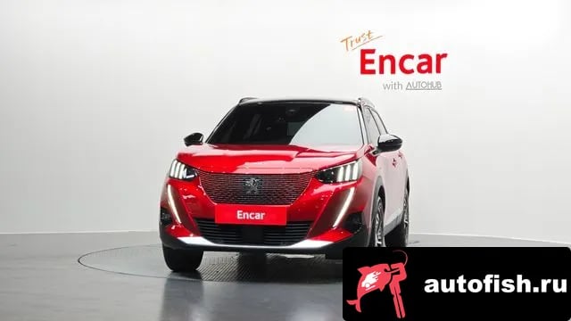 Peugeot 2008 e-2008 second generation 2021 года - вид 3