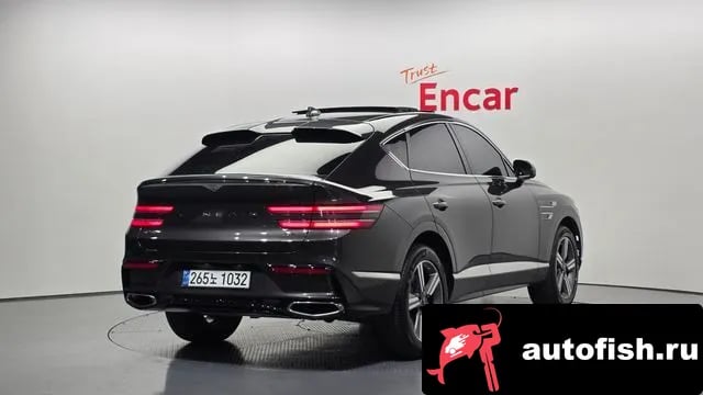 Genesis GV80 GV80 Coupe 2024 года - вид 2