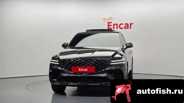 Genesis GV80 GV80 Coupe 2024 года - вид 3