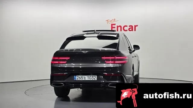 Genesis GV80 GV80 Coupe 2024 года - вид 4
