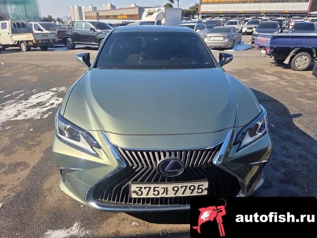Lexus ES ES300h 7th generation 2021 года - вид 2