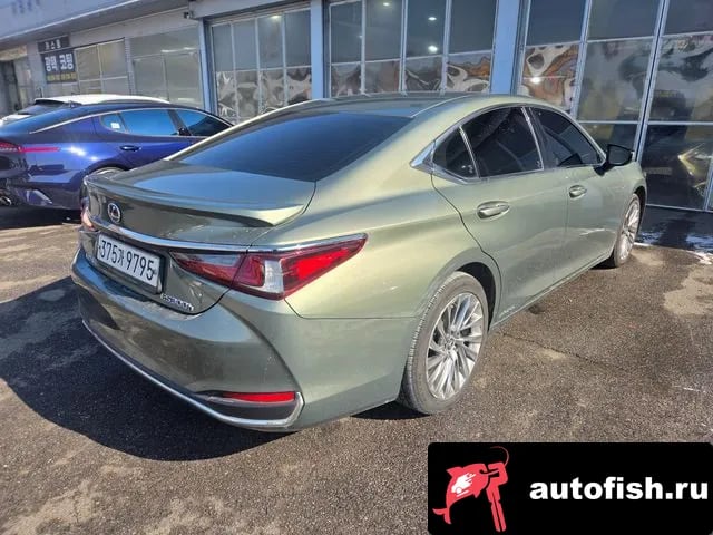 Lexus ES ES300h 7th generation 2021 года - вид 4