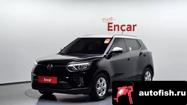 KG Mobility (Ssangyong) TIBOLI Berry New Tivoli 2021 года - автомобиль из Южной Кореи