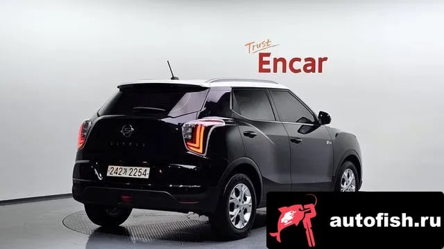 KG Mobility (Ssangyong) TIBOLI Berry New Tivoli 2021 года - вид 2