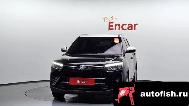 KG Mobility (Ssangyong) TIBOLI Berry New Tivoli 2021 года - вид 3