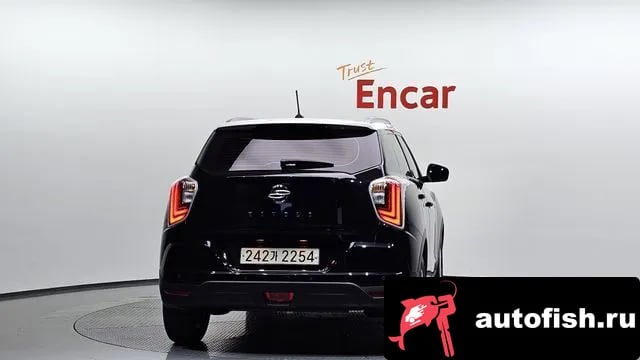 KG Mobility (Ssangyong) TIBOLI Berry New Tivoli 2021 года - вид 4